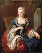 unknow artist Portrait de Marie Anne de Neubourg Sweden oil painting artist